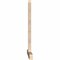Ekena Millwork Eugene Smooth Timber Gable Bracket, Douglas Fir, 108"W x 68"H x 3 1/2"D x 5 1/2"F, 15/12 Pitch GBW108X68X0406EUG00SDF - alternate 5